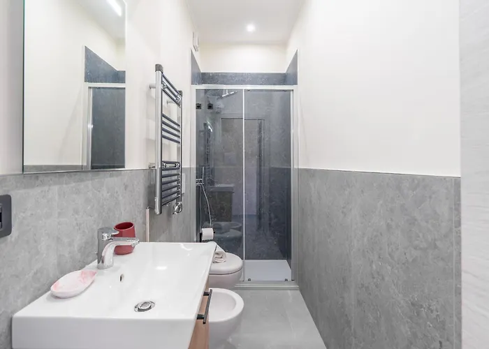 招待所 Seashell Luxury 圣雷默