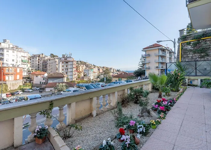 招待所 Seashell Luxury 圣雷默