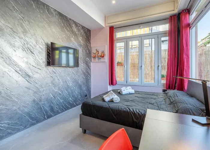 招待所 Seashell Luxury 圣雷默