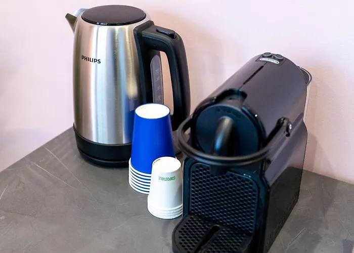 招待所 Seashell Luxury 圣雷默