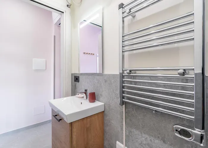 招待所 Seashell Luxury 圣雷默