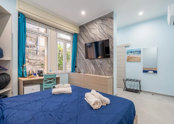 Pensión Seashell Luxury San Remo