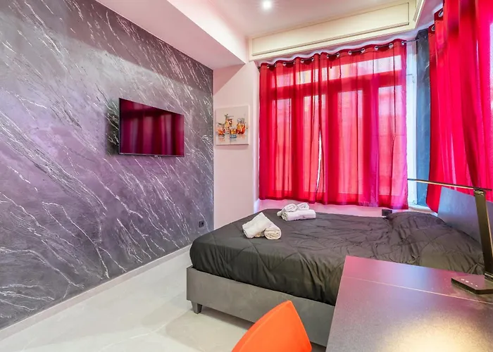 招待所 Seashell Luxury 圣雷默